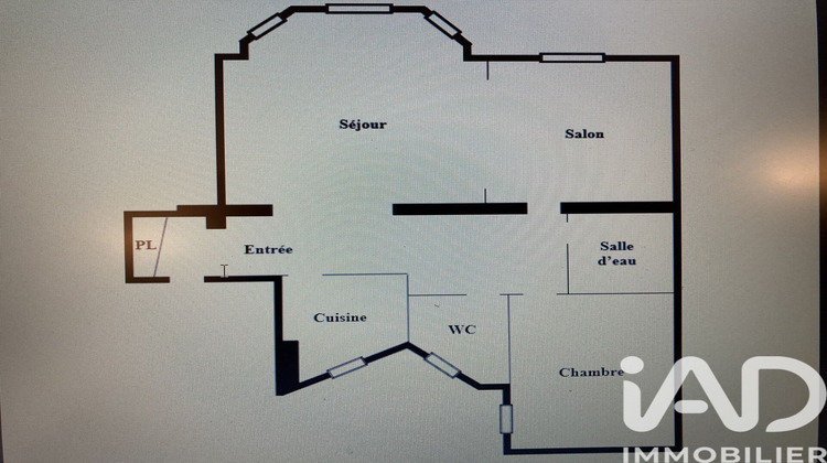 Ma-Cabane - Vente Appartement Saint-Mandé, 59 m²
