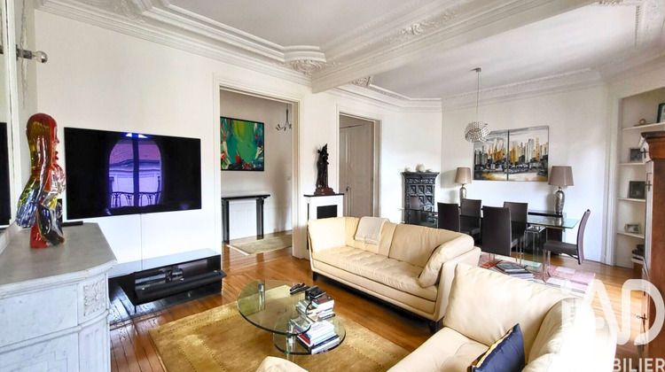 Ma-Cabane - Vente Appartement Saint-Mandé, 106 m²