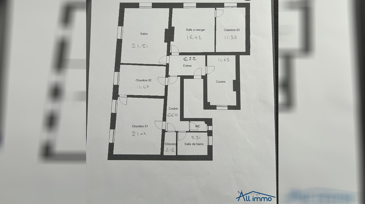 Ma-Cabane - Vente Appartement Saint-Mandé, 115 m²