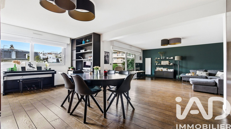 Ma-Cabane - Vente Appartement Saint-Mandé, 115 m²