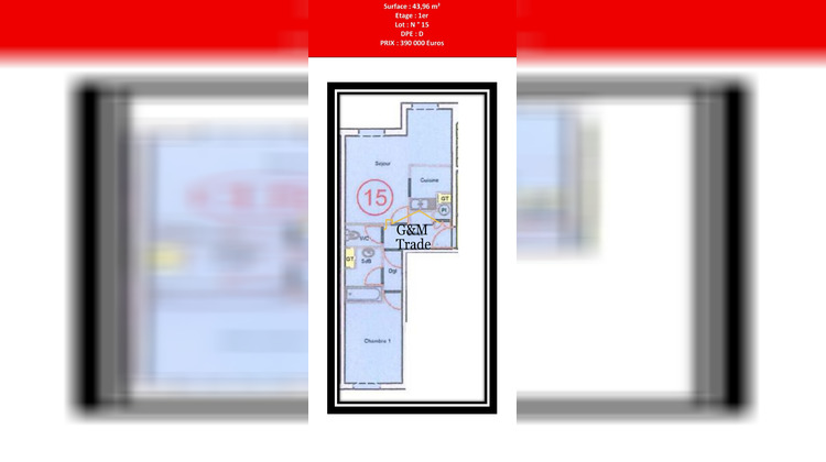 Ma-Cabane - Vente Appartement Saint-Mandé, 44 m²
