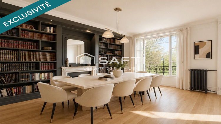 Ma-Cabane - Vente Appartement Saint-Mande, 196 m²