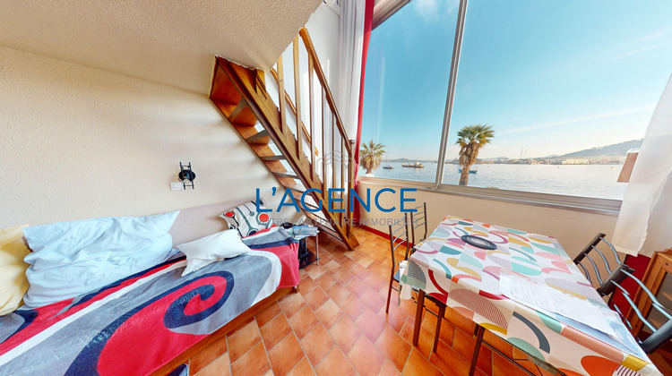 Ma-Cabane - Vente Appartement Saint-Mandrier-sur-Mer, 33 m²