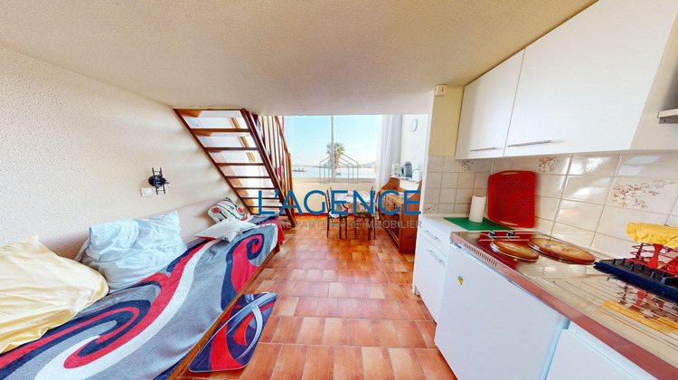 Ma-Cabane - Vente Appartement Saint-Mandrier-sur-Mer, 33 m²