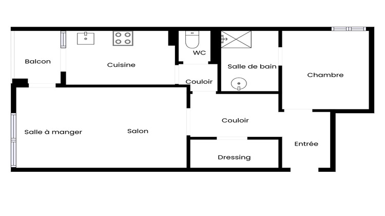 Ma-Cabane - Vente Appartement Saint-Mandrier-sur-Mer, 52 m²