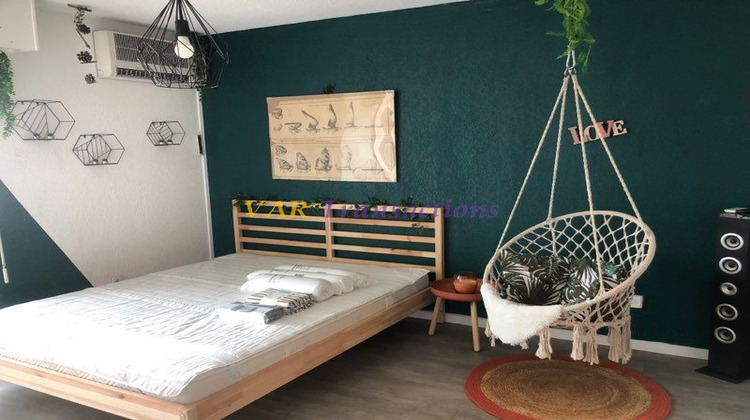 Ma-Cabane - Vente Appartement Saint-Mandrier-sur-Mer, 30 m²