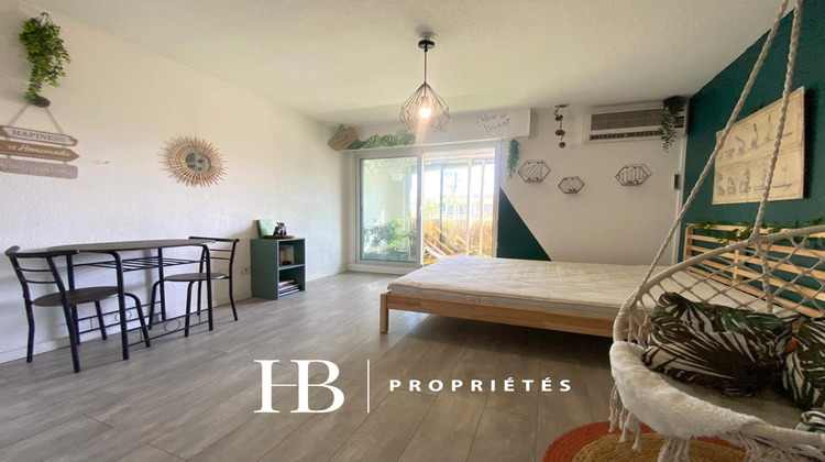 Ma-Cabane - Vente Appartement SAINT MANDRIER SUR MER, 27 m²