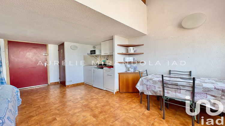 Ma-Cabane - Vente Appartement Saint-Mandrier-sur-Mer, 33 m²