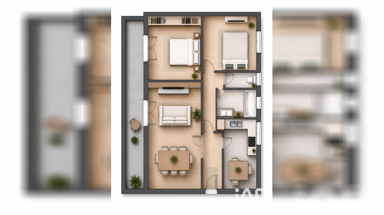 Ma-Cabane - Vente Appartement Saint-Mandrier-sur-Mer, 56 m²