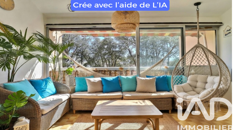 Ma-Cabane - Vente Appartement Saint-Mandrier-sur-Mer, 25 m²