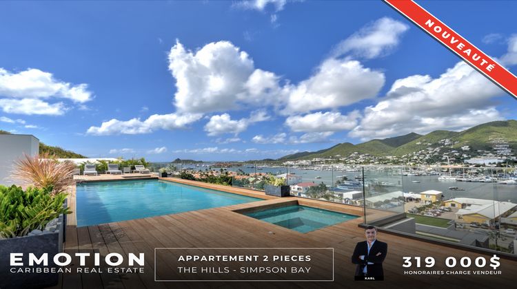 Ma-Cabane - Vente Appartement Saint-Martin, 47 m²