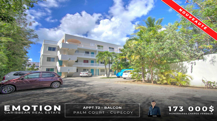 Ma-Cabane - Vente Appartement Saint-Martin, 40 m²