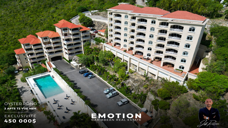 Ma-Cabane - Vente Appartement Saint-Martin, 100 m²