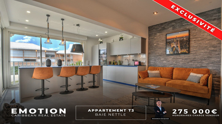 Ma-Cabane - Vente Appartement Saint-Martin, 58 m²