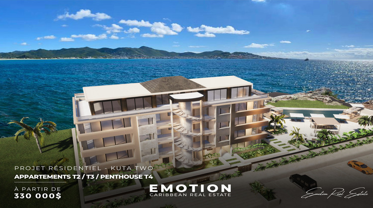 Ma-Cabane - Vente Appartement Saint-Martin, 81 m²