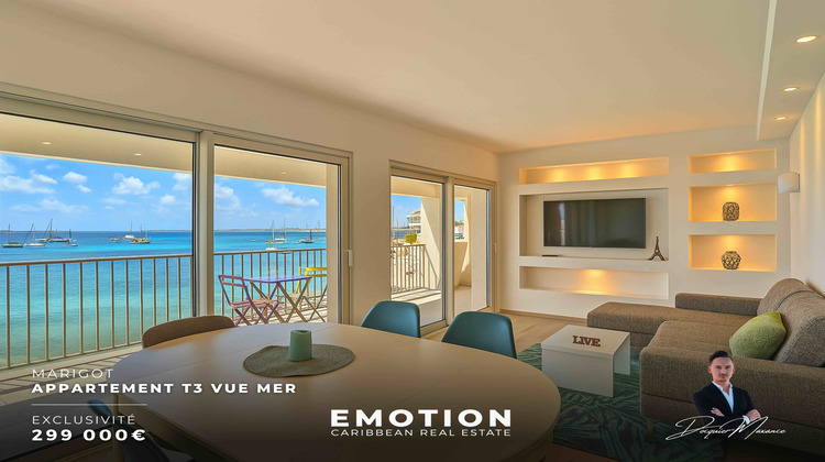 Ma-Cabane - Vente Appartement Saint-Martin, 55 m²