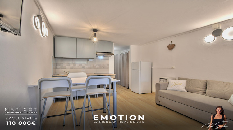 Ma-Cabane - Vente Appartement Saint-Martin, 26 m²