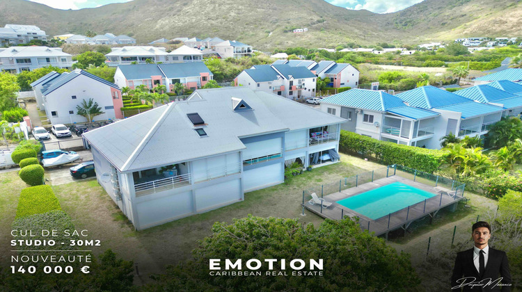 Ma-Cabane - Vente Appartement Saint-Martin, 30 m²