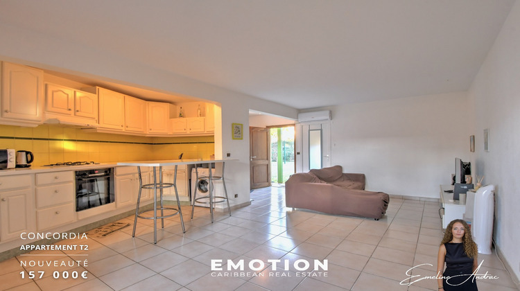 Ma-Cabane - Vente Appartement Saint-Martin, 44 m²