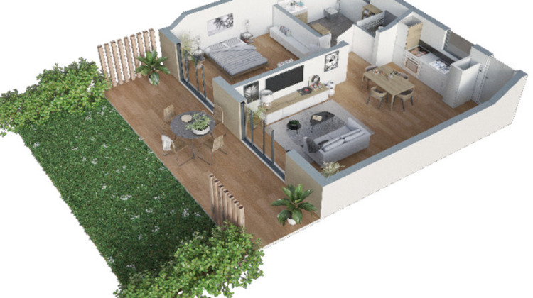 Ma-Cabane - Vente Appartement SAINT MARTIN, 45 m²
