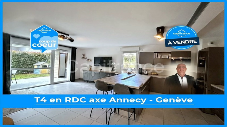 Ma-Cabane - Vente Appartement SAINT MARTIN BELLEVUE, 87 m²
