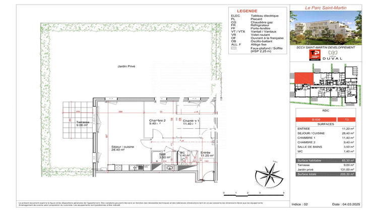 Ma-Cabane - Vente Appartement Saint-Martin-Boulogne, 65 m²