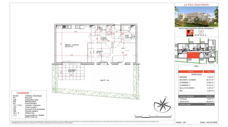 Ma-Cabane - Vente Appartement Saint-Martin-Boulogne, 64 m²