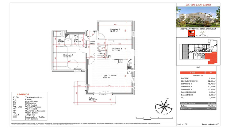Ma-Cabane - Vente Appartement Saint-Martin-Boulogne, 89 m²