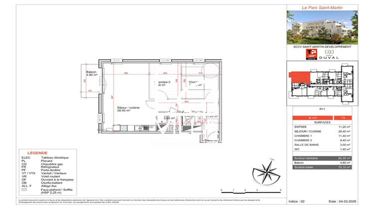 Ma-Cabane - Vente Appartement Saint-Martin-Boulogne, 65 m²