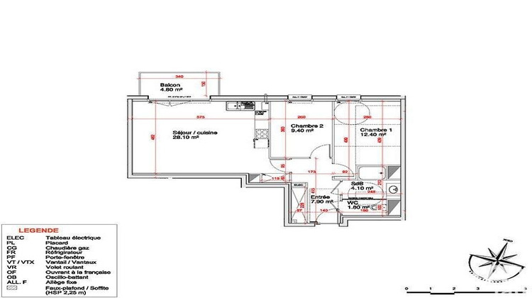 Ma-Cabane - Vente Appartement Saint-Martin-Boulogne, 63 m²