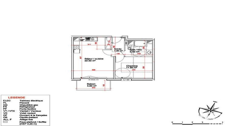 Ma-Cabane - Vente Appartement Saint-Martin-Boulogne, 44 m²
