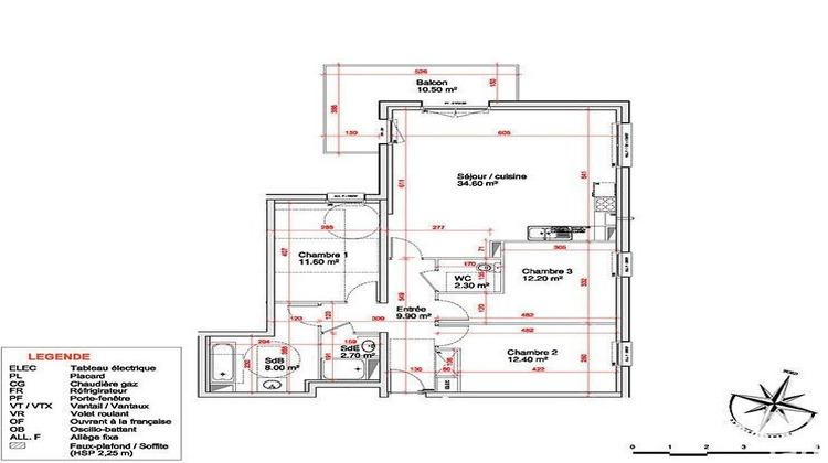 Ma-Cabane - Vente Appartement Saint-Martin-Boulogne, 93 m²