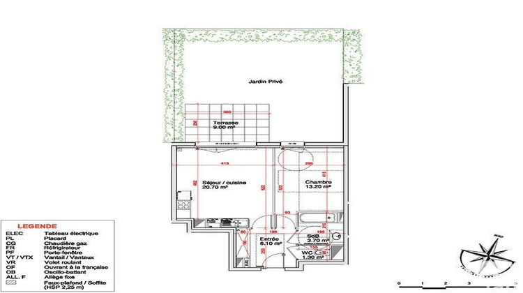 Ma-Cabane - Vente Appartement Saint-Martin-Boulogne, 45 m²