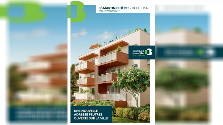 Ma-Cabane - Vente Appartement Saint-Martin-d'Hères, 65 m²