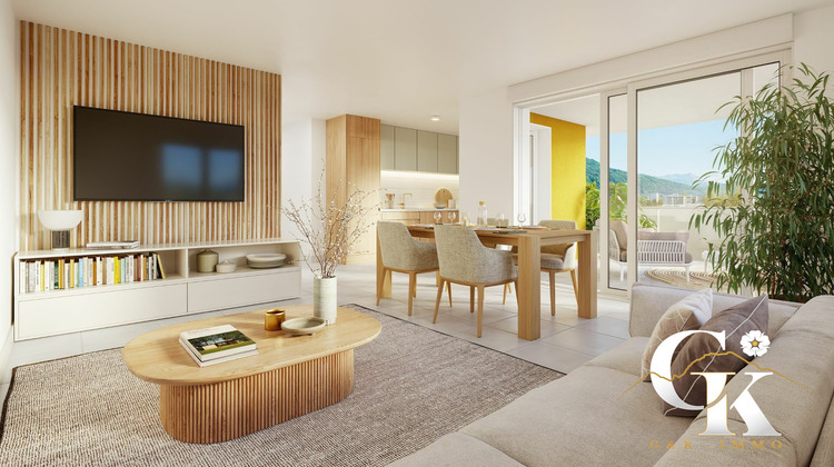 Ma-Cabane - Vente Appartement Saint-Martin-d'Hères, 63 m²