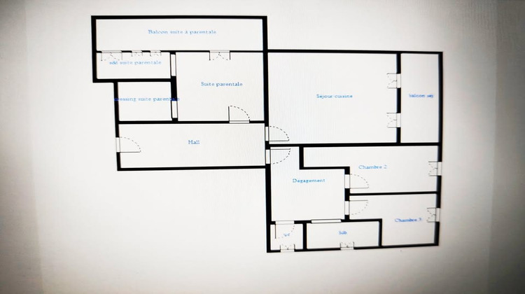 Ma-Cabane - Vente Appartement Saint-Martin-d'Hères, 105 m²