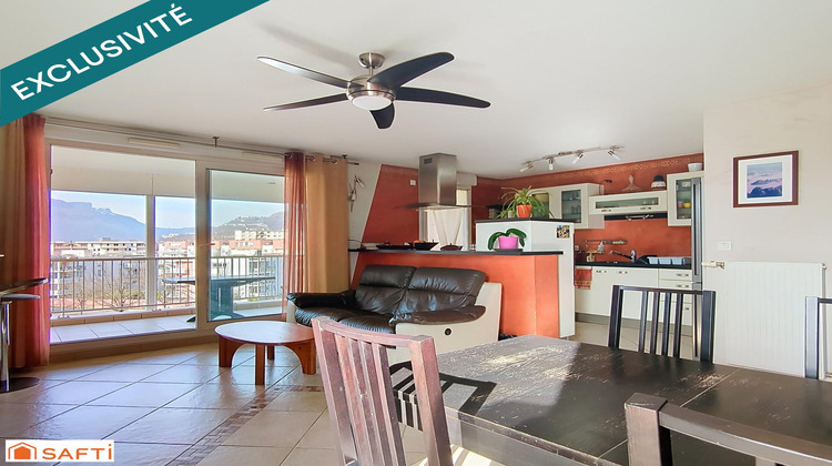 Ma-Cabane - Vente Appartement Saint-Martin-d'Heres, 82 m²