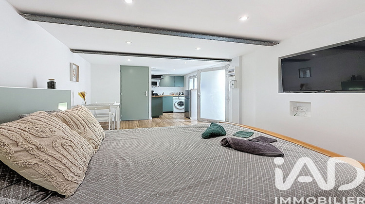 Ma-Cabane - Vente Appartement Saint-Martin-d'Hères, 23 m²