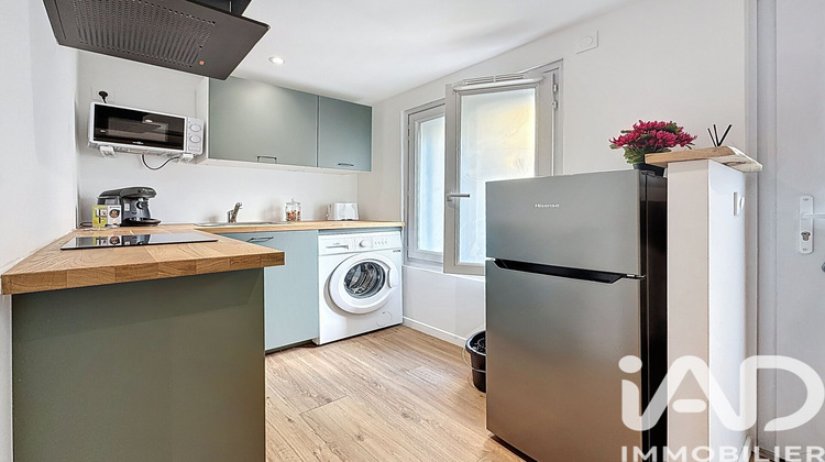 Ma-Cabane - Vente Appartement Saint-Martin-d'Hères, 23 m²