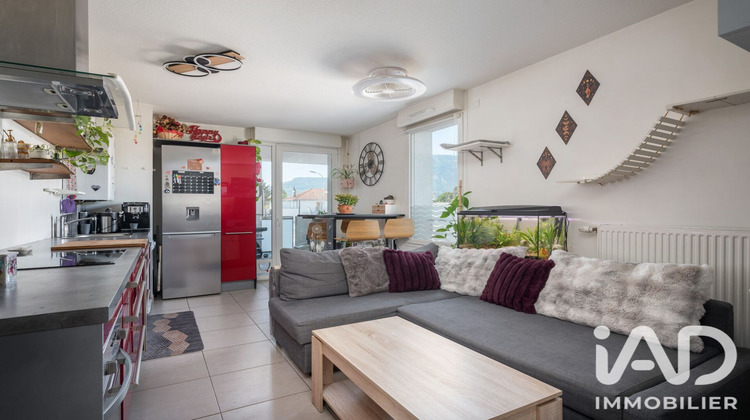 Ma-Cabane - Vente Appartement Saint-Martin-d'Hères, 39 m²