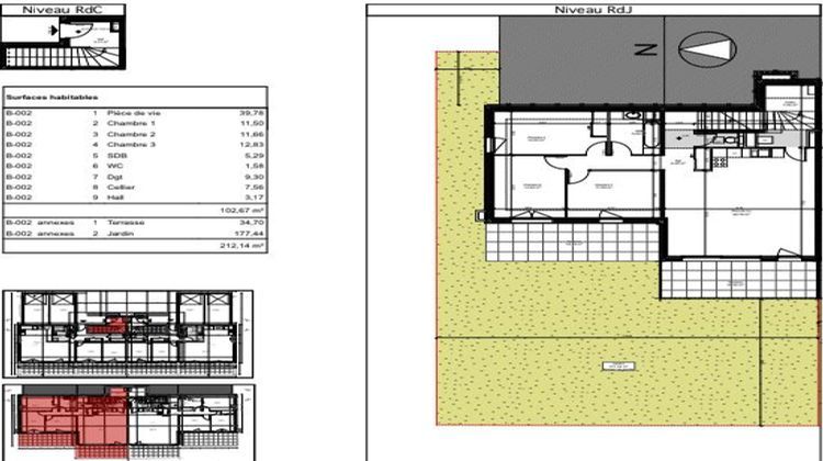 Ma-Cabane - Vente Appartement SAINT-MARTIN-D'URIAGE, 102 m²