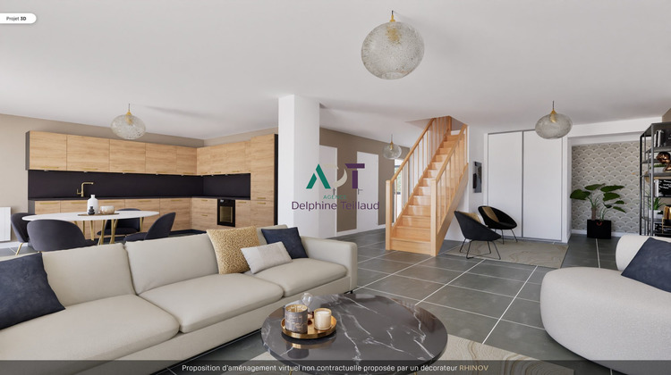Ma-Cabane - Vente Appartement Saint-Martin-d'Uriage, 109 m²