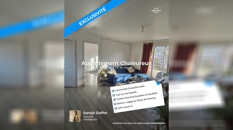 Ma-Cabane - Vente Appartement SAINT MARTIN D HERES, 61 m²