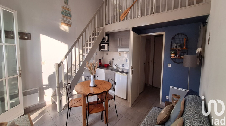 Ma-Cabane - Vente Appartement Saint-Martin-de-Ré, 31 m²