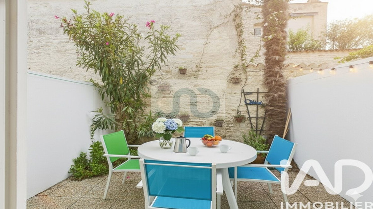 Ma-Cabane - Vente Appartement Saint-Martin-de-Ré, 40 m²