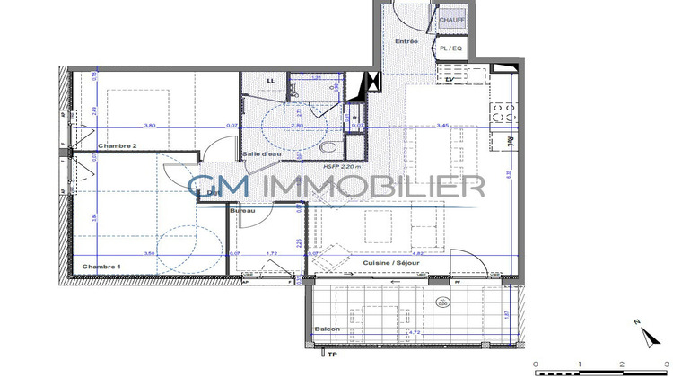 Ma-Cabane - Vente Appartement Saint-Martin-de-Seignanx, 67 m²
