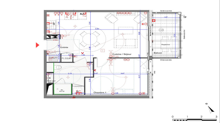 Ma-Cabane - Vente Appartement Saint-Martin-de-Seignanx, 51 m²
