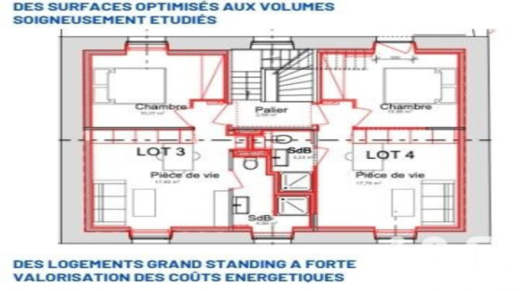 Ma-Cabane - Vente Appartement Saint-Martin-des-Champs, 63 m²