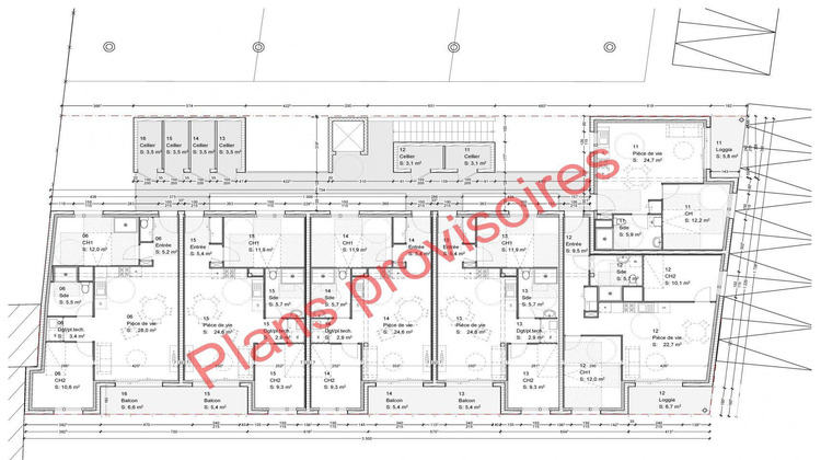 Ma-Cabane - Vente Appartement Saint-Martin-des-Champs, 59 m²