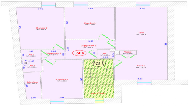 Ma-Cabane - Vente Appartement Saint-Martin-en-Haut, 88 m²